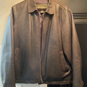 Eddie Bauer - Genuine Leather Jacket